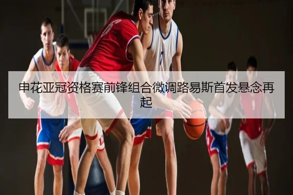 申花亚冠资格赛前锋组合微调路易斯首发悬念再起