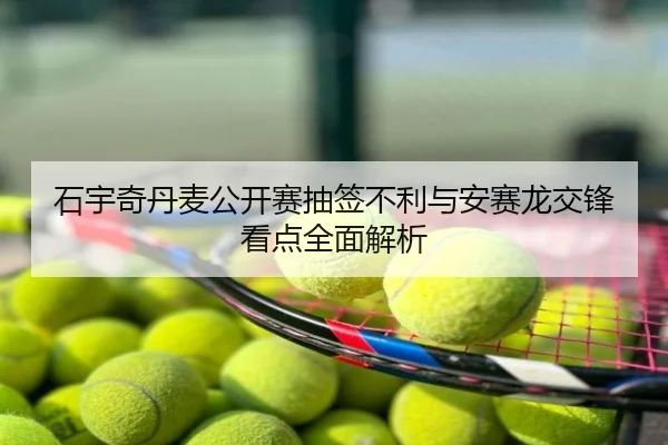 石宇奇丹麦公开赛抽签不利与安赛龙交锋看点全面解析